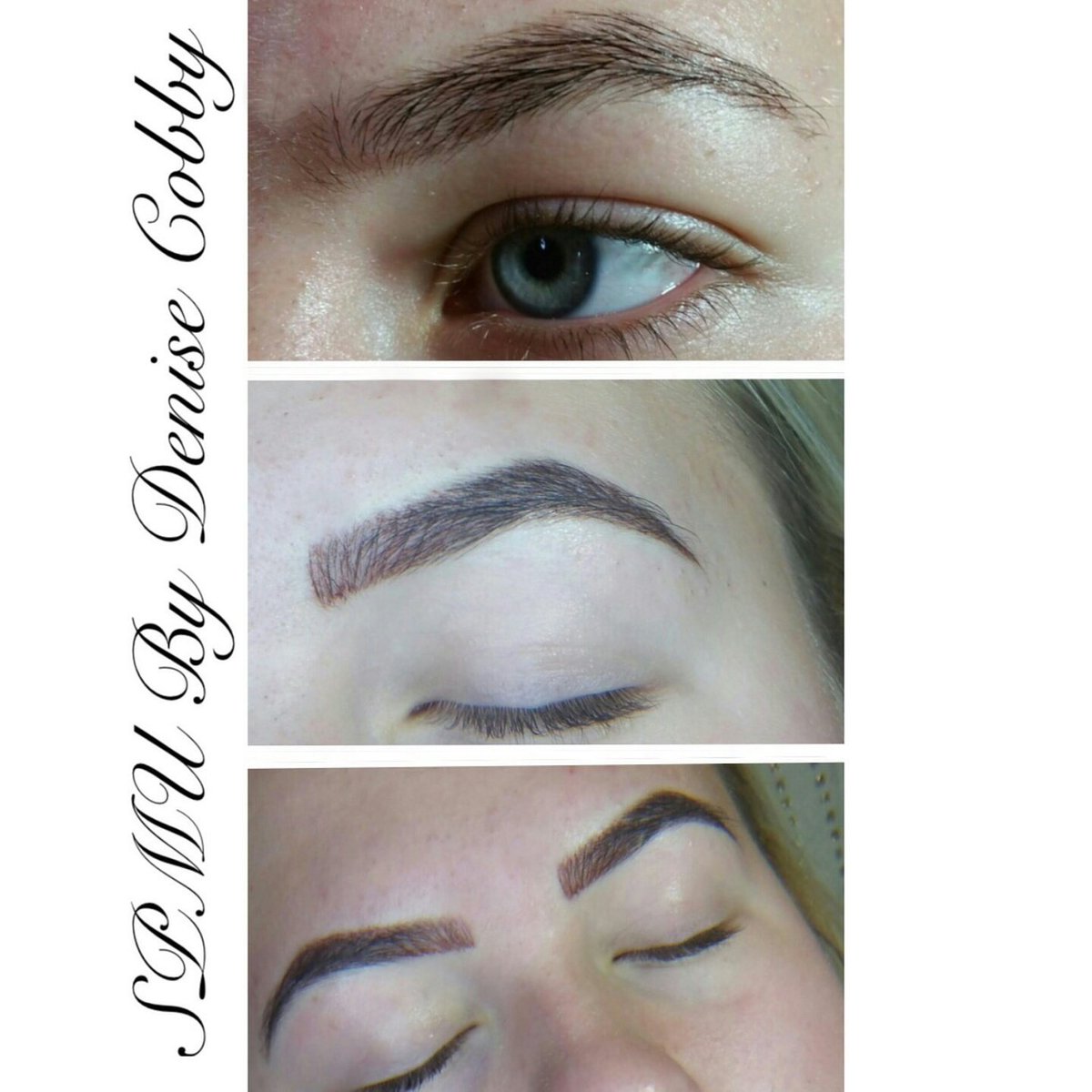 Denisecobby21's tweet image. Microbladed eyebrows #semipermanent #pigmentation #browsonfleek #microblading #eyebrows #micro pigmentation @morgan_cobby