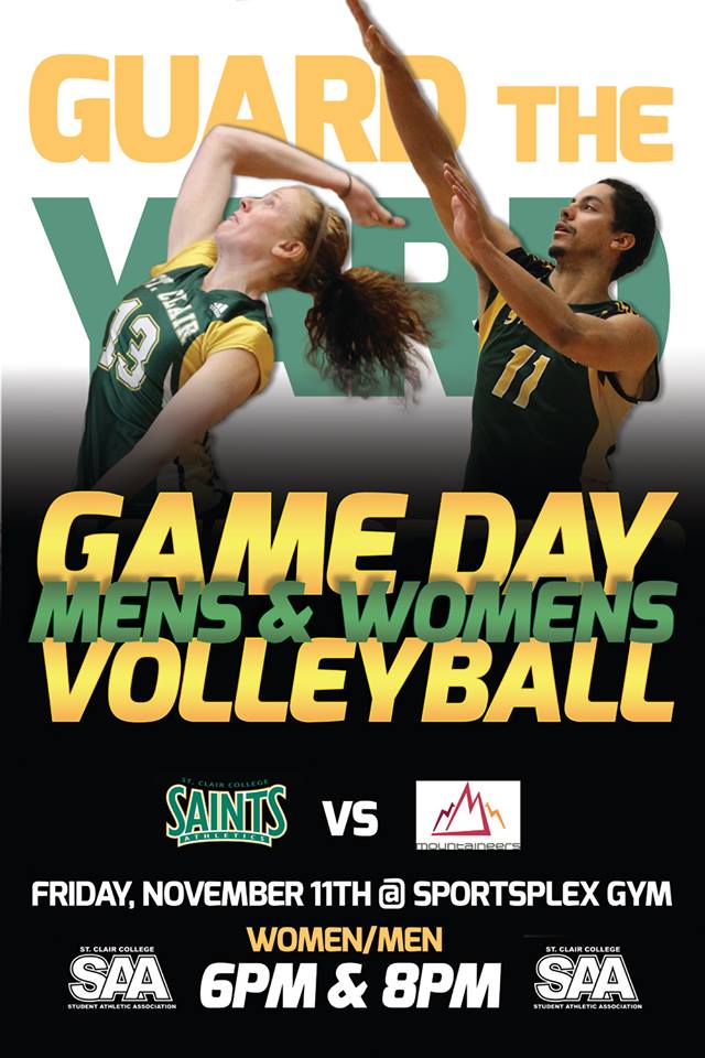 stclair__adv's tweet photo. Come cheer on our #SaintsVolleyball teams this Friday at the SportsPlex! see you there! #StClair #SaintsNation https://t.co/izvLh6jeqK