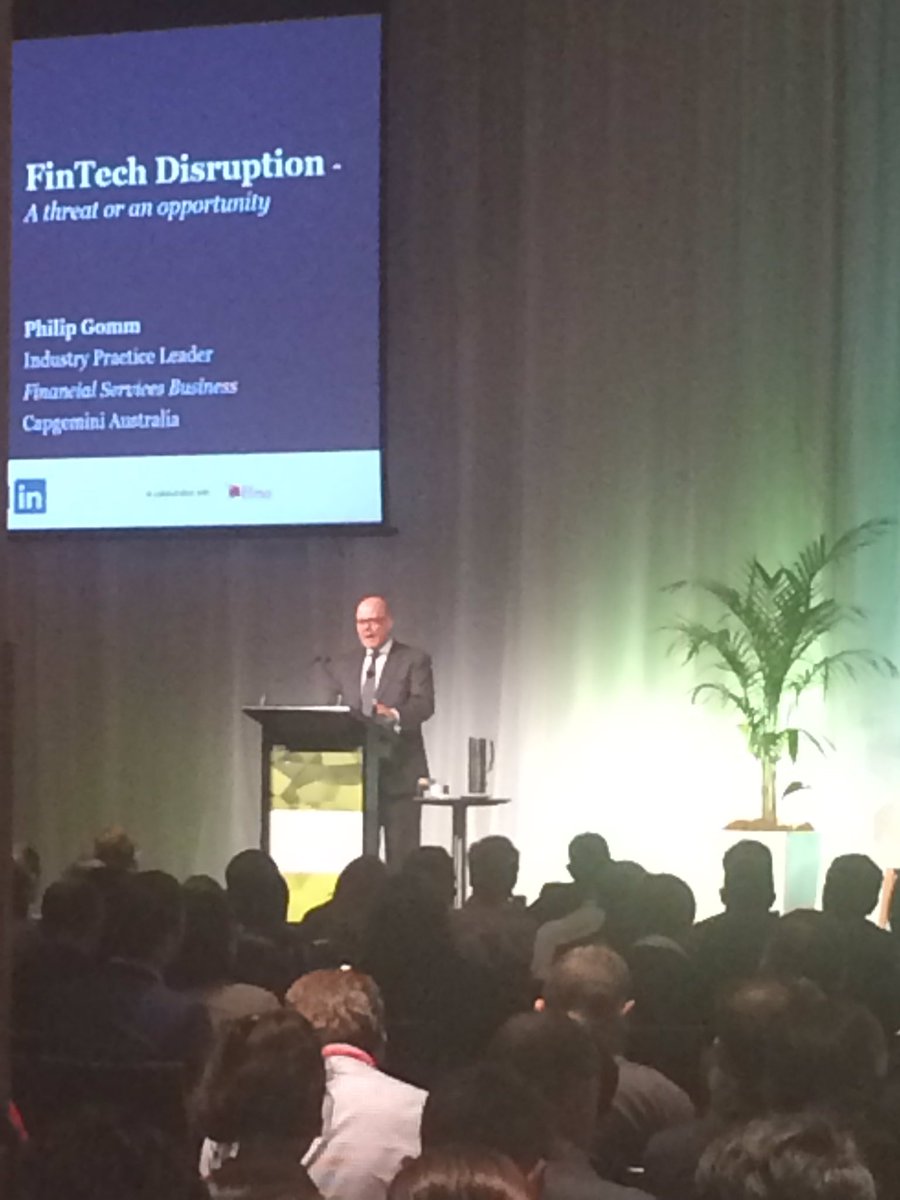 PhilipGomm's tweet photo. Thanks #FSTmedia for the opportunity to share with #banking & #Fintech colleagues @Hilton with @ Capgemini today https://t.co/LA3EwIWmsc