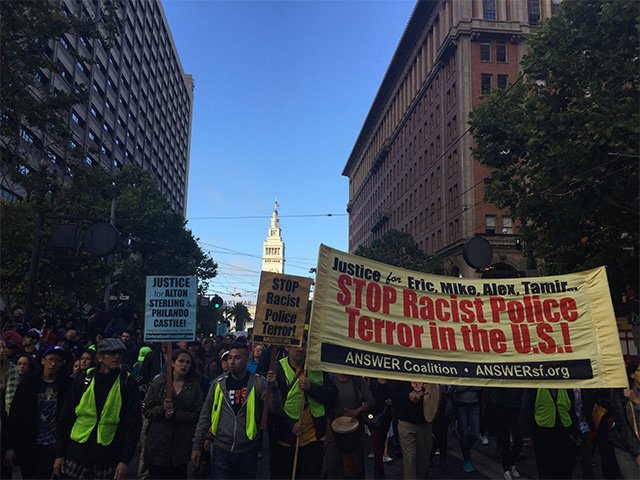 SFist's tweet photo. Trump Protests Planned For Downtown SF, Oakland Tonight, Candlelight Vigil In The Castro https://t.co/X0D1OFmdxx https://t.co/XMqA7zVUrX