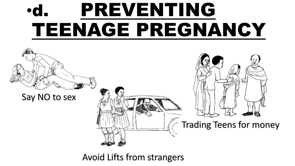 PydoGhana's tweet image. Teenagers need to have a comprehensive understanding of abstinence, contraceptive techniques, and consequences.