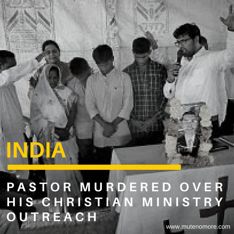 _ThePRC's tweet image. #India: Pastor Murdered Over His Christian Ministry Outreach ow.ly/A11D305UugE