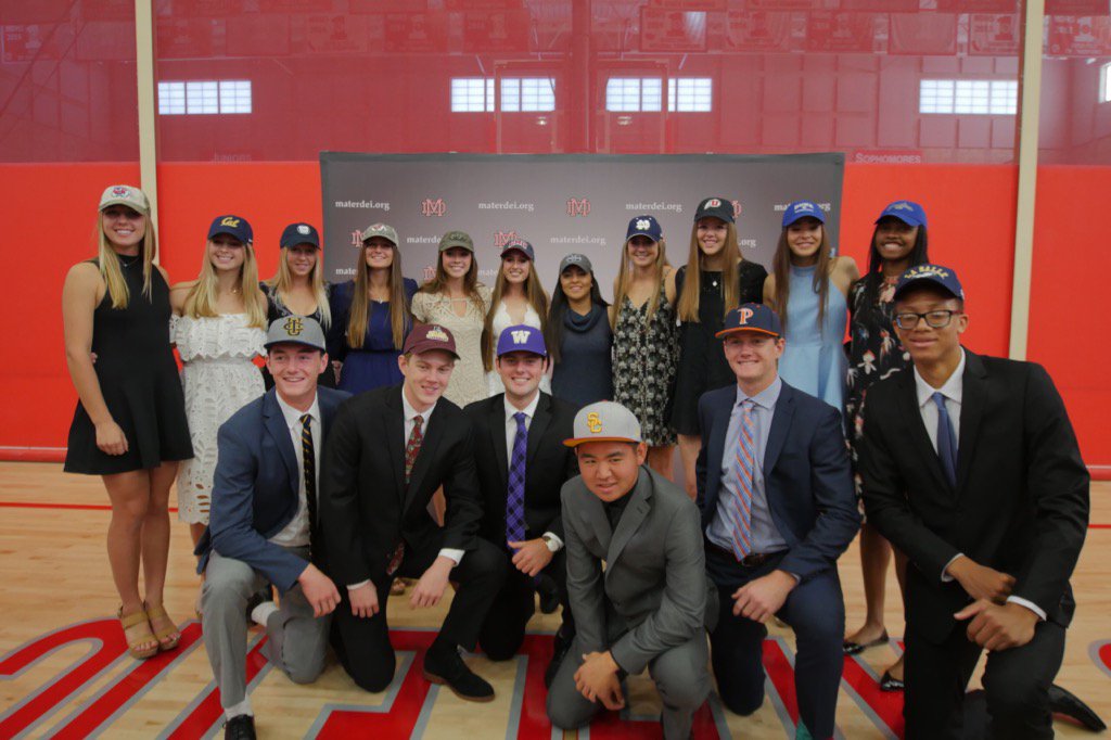 Mater Dei Athletics tweet media