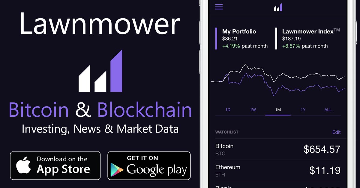 Make sure you check out <a href="/LawnmowerIO/">Lawnmower</a> a next gen exchange listing GAME. bit.ly/2fdScaL #cryptocurrency #blockchain #fintech #startup