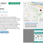Photo by BrooklineOpenStudios (@BrookOpenStudio)