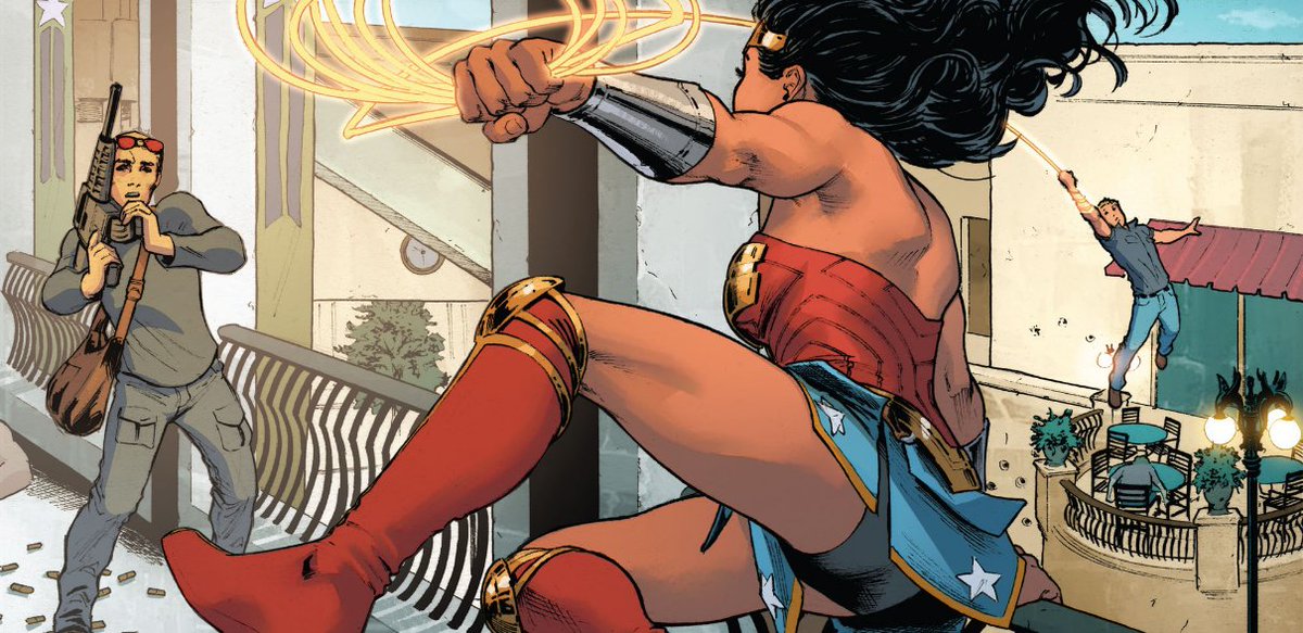 ClamourOfTruth's tweet image. "Innocent lives should never be put at risk, for fear of those who sow cruel intentions in the heart."

{Wonder Woman #10. #WonderWoman.}