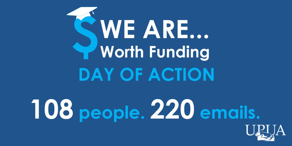 In her report Vice President Jordan talked about the success of the #WeAreWorthFunding Day of Action.