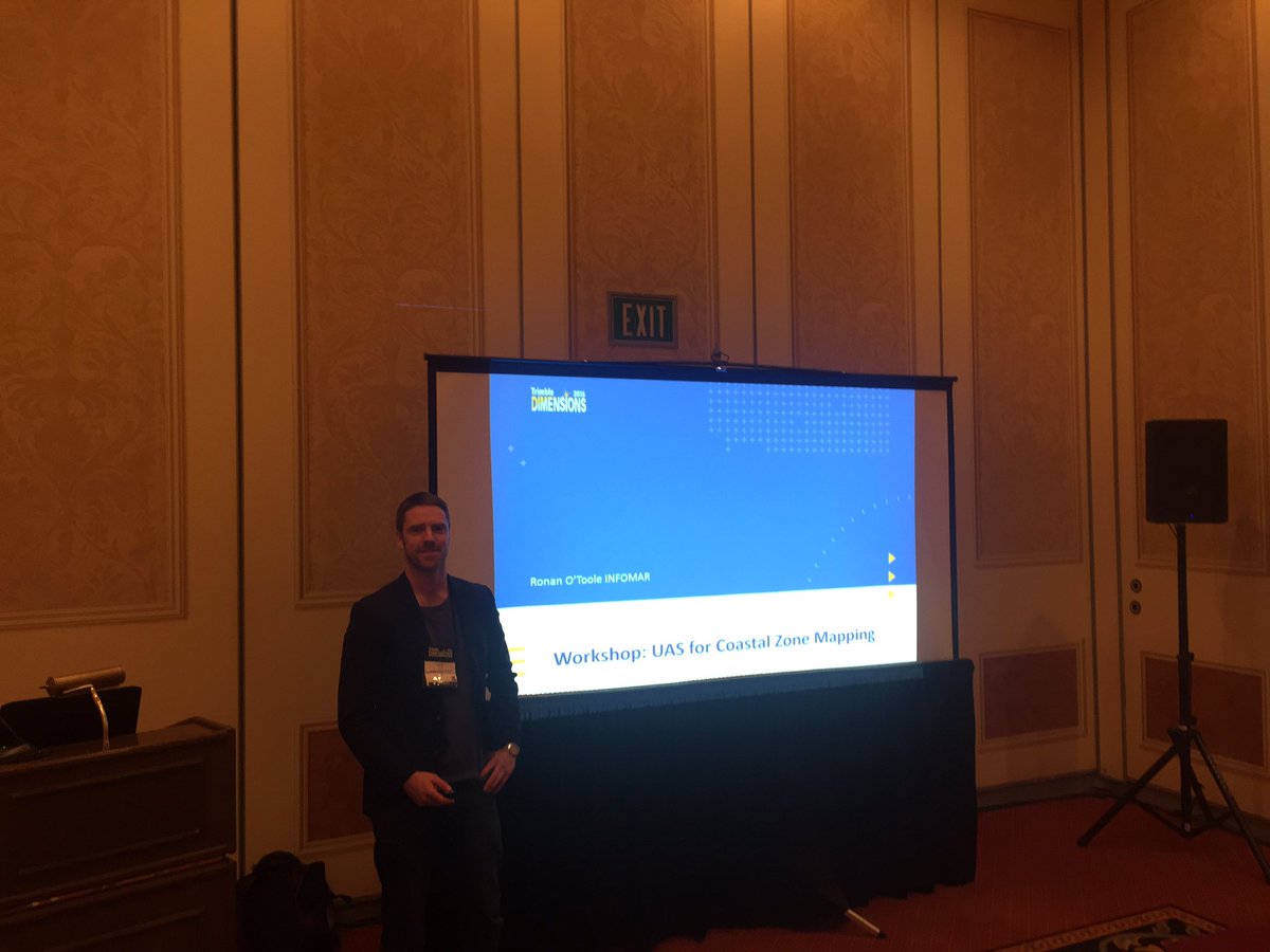 GLS_Operations's tweet image. Excited to present at Trimble Dimensions on our work with Coastal UAVs @followtheboats @io_geomatics @KORECGroup