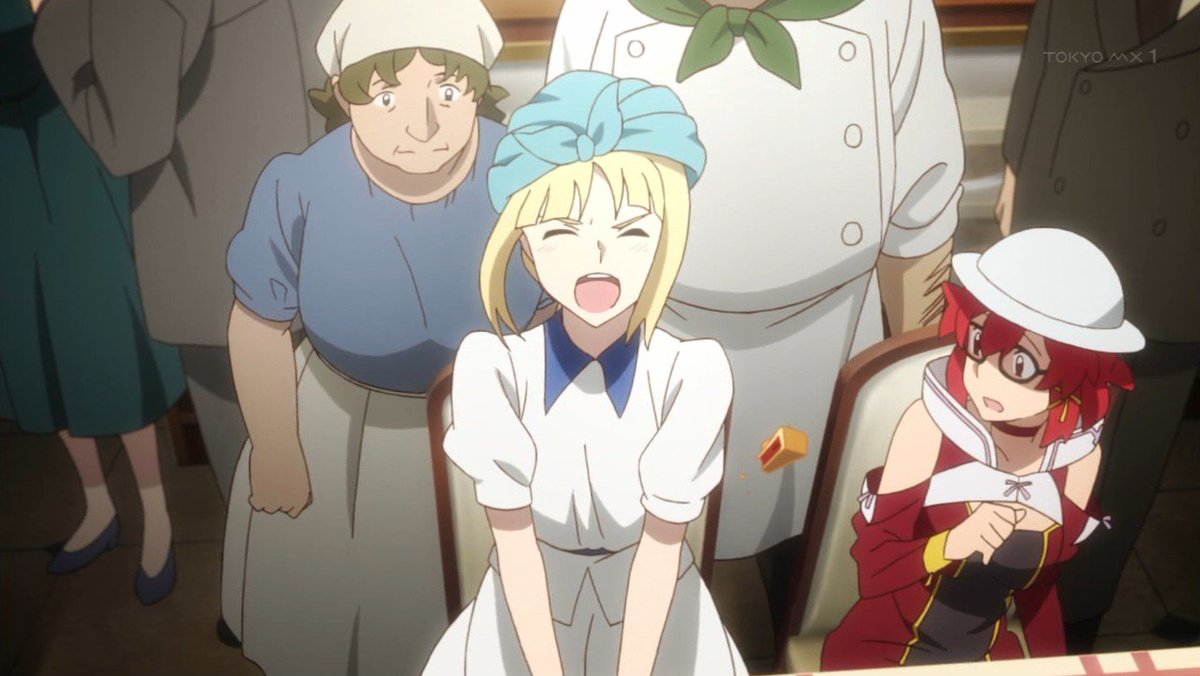 ｱﾅﾛｸﾞtv ﾓﾊﾞｹﾞｰ住民 Pa Twitter 終末のｲｾﾞｯﾀ Izetta Die Letzte Hexe 第6話 穏やかな日々に ﾋﾞｱﾝｶ ﾛｯﾃ ｲｾﾞｯﾀ ﾌｨｰﾈ ｴﾙｳﾞｨﾗのうら若き 女子会 ｲｾﾞｯﾀ ﾋﾞｱﾝｶ ｴﾙｳﾞｨﾗ嬢の素晴らしき豊乳ぶりは善し 其の6 W T Co T0zec9gbzf