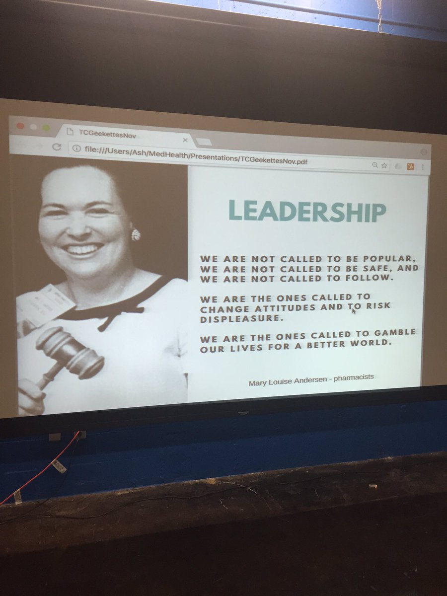 Thanks <a href="/TechniGal_Ash/">Ashley Boldin</a> for this reminder 💪🏻