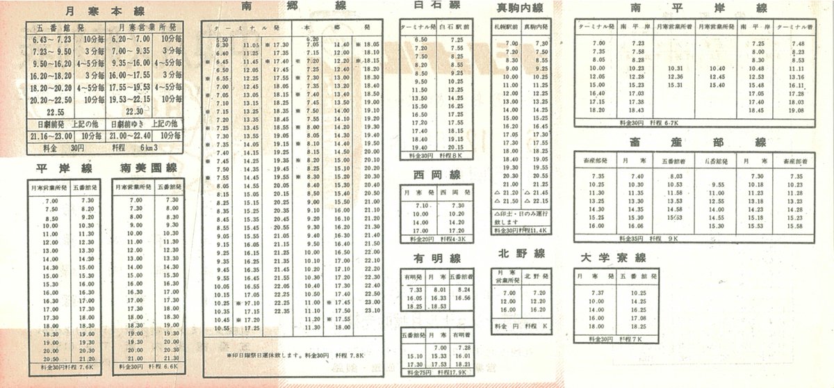 北海道 深川 空知中央バス 時刻表 2022～2023 通販