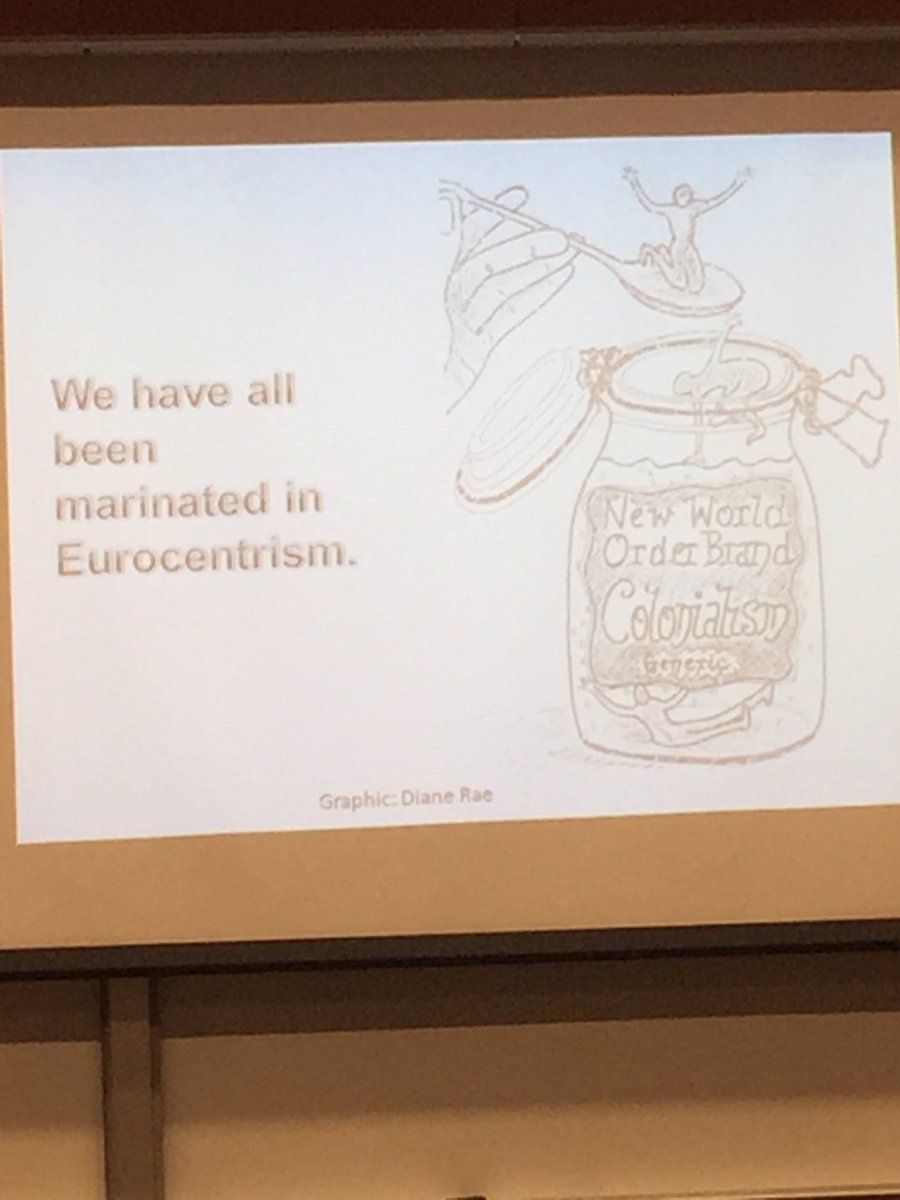 jesshoffmann__'s tweet photo. Ain't this the truth... #esst300 #treatyed #decolonizingacademylecture https://t.co/MV5rZjlkgQ