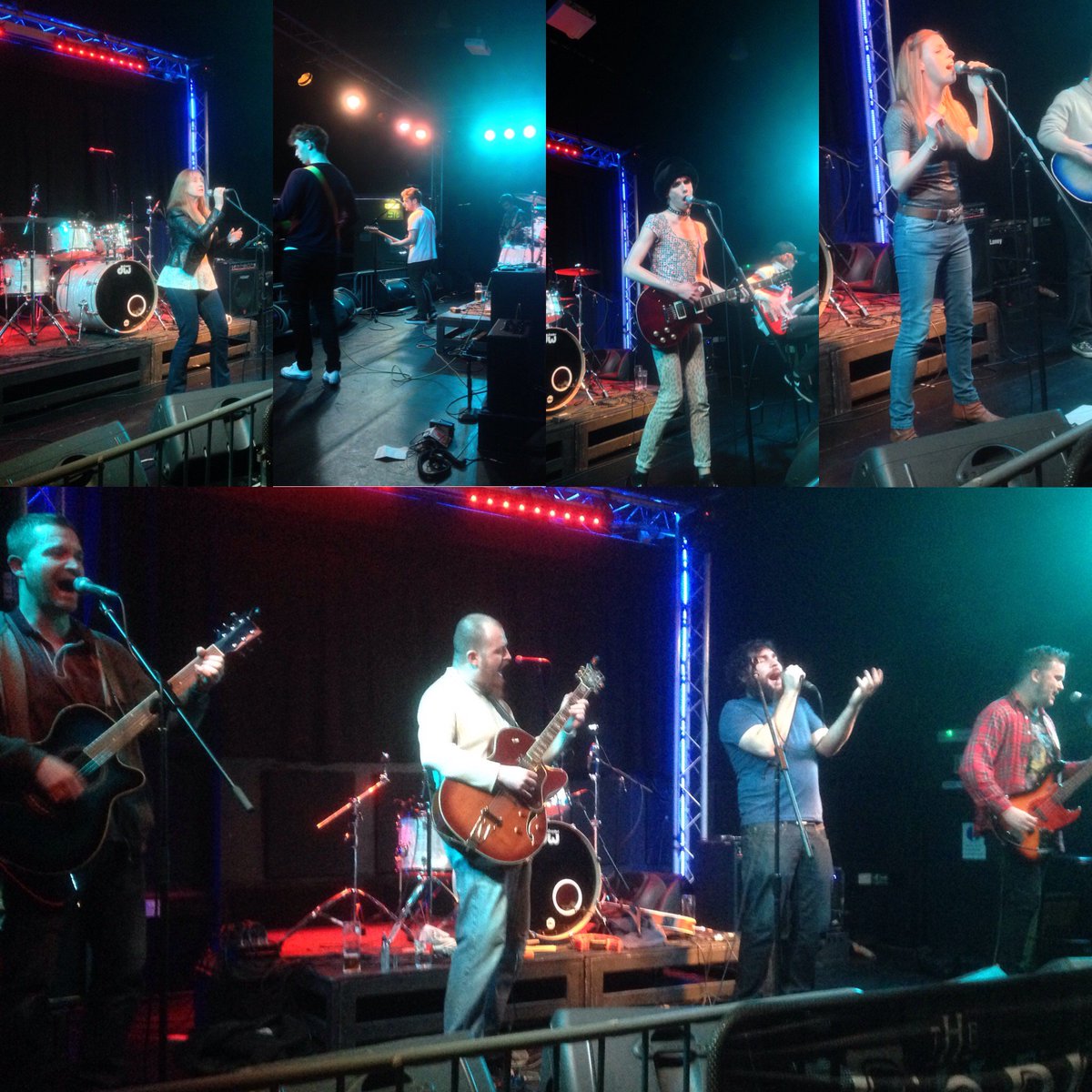 Congratulations to heat 2 winners #TheBadSuits and thank you to all who took part. Next heat is 23rd Nov. #Darlomusic