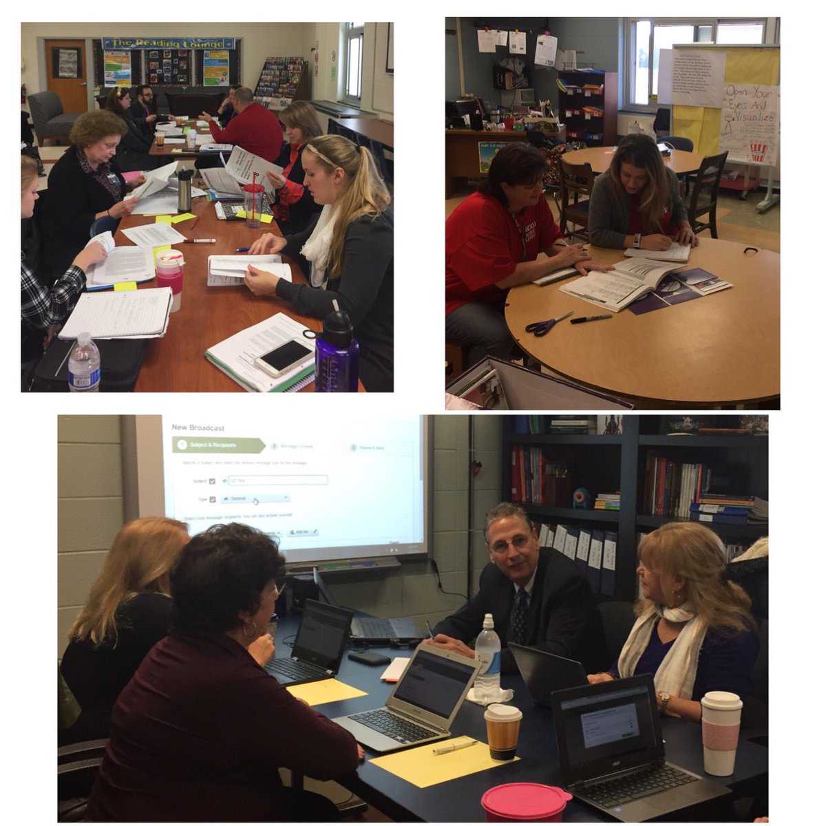 MHull_AsstSupt's tweet photo. Faculty & staff engaged in professional development on SCD. Thank you to our presenters & participants. #afocusedfuture #forstudentsuccess https://t.co/d8msOcNtWp