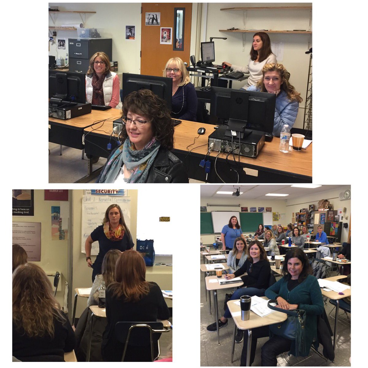 MHull_AsstSupt's tweet photo. Faculty & staff engaged in professional development on SCD. Thank you to our presenters & participants. #afocusedfuture #forstudentsuccess https://t.co/d8msOcNtWp