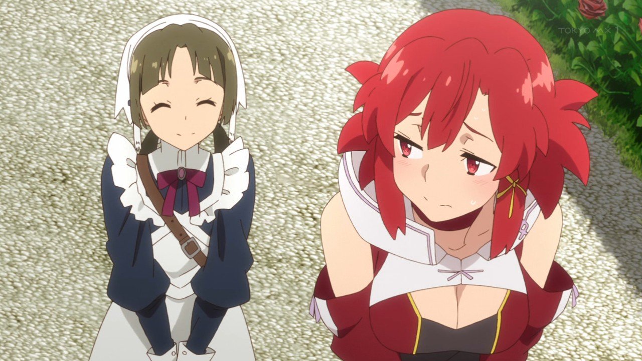 ｱﾅﾛｸﾞtv ﾓﾊﾞｹﾞｰ住民 終末のｲｾﾞｯﾀ Izetta Die Letzte Hexe 第6話 穏やかな日々に ﾋﾞｱﾝｶ ﾛｯﾃ ｲｾﾞｯﾀ ﾌｨｰﾈ ｴﾙｳﾞｨﾗのうら若き 女子会 ｲｾﾞｯﾀ ﾋﾞｱﾝｶ ｴﾙｳﾞｨﾗ嬢の素晴らしき豊乳ぶりは善し 其の18 W T Co Fbsfvjxuke Twitter