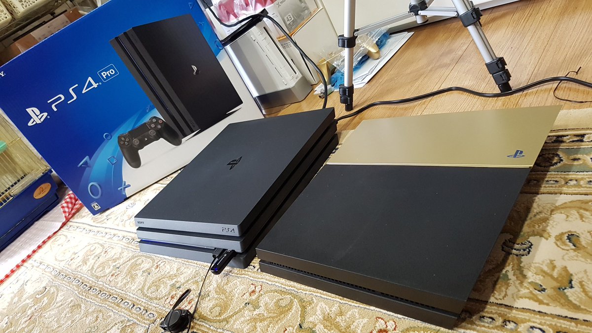 けん玉 on Twitter: "#PS4Pro PS4PRO買って2TBのHDDに換装完了！ 換装してて驚いたのが今回の1TBのHDDは