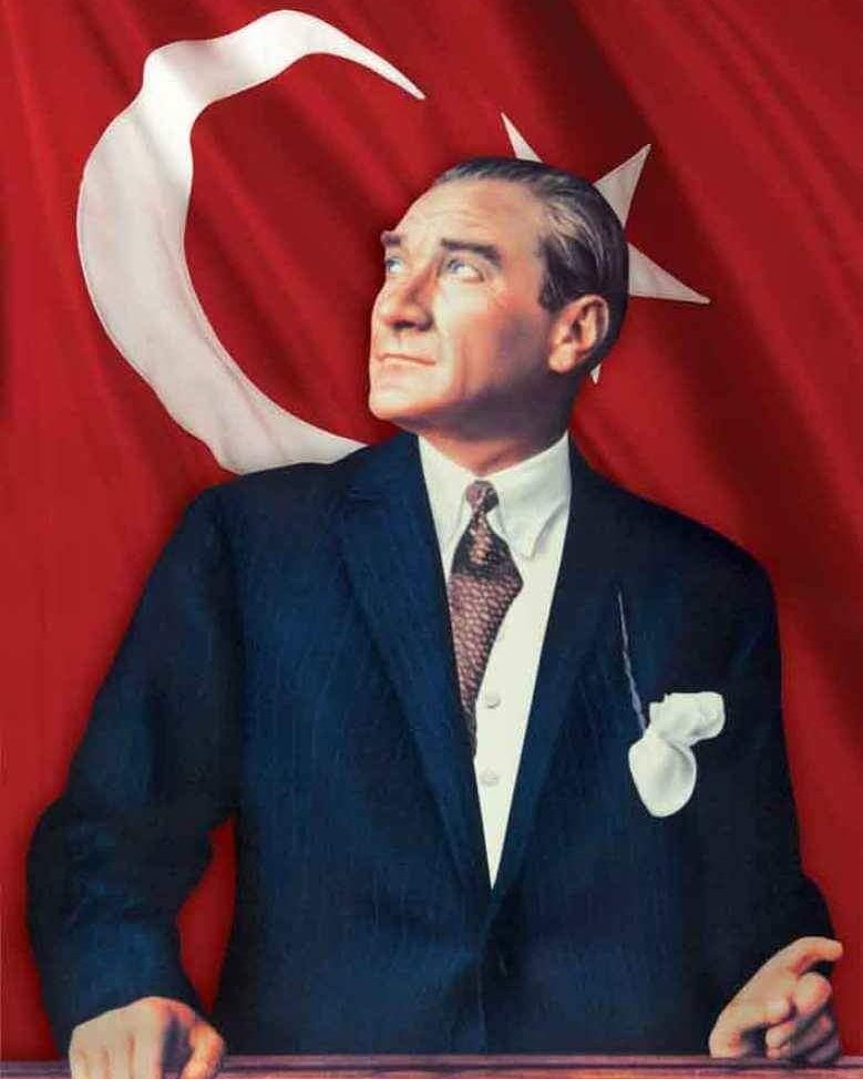 Ulu Önder Gazi Mustafa Kemal ATATÜRK'ü vefatının 78. Yılında özlem, rahmet ve minnetle anıyoruz
10 Kasım 1938