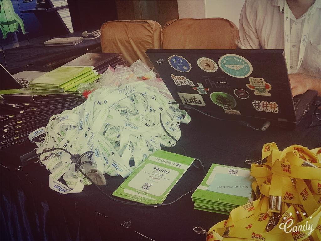 ShibinCo's tweet image. #DroidConIN #HasGeek #TinkerHub