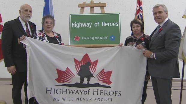 CBCNL's tweet photo. N.L. gets its own Highway of Heroes 

https://t.co/rxZBFhBD1z

#nltraffic https://t.co/CRNCku29y1