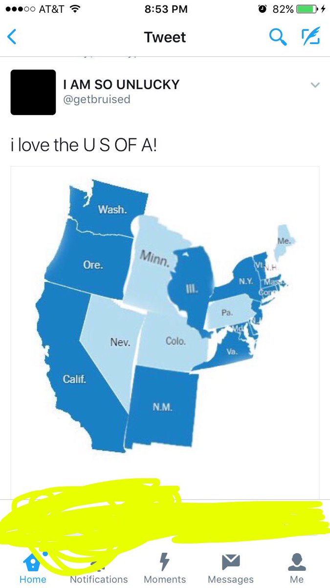 calladutslover's tweet photo. People like this need to grow the fuck up and realize we are dividing America by doing this and fucking each other in the ass!!! https://t.co/c8xSczJe87
