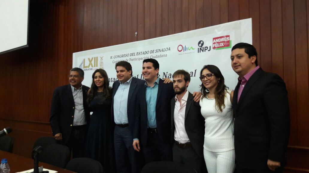 ollinorg's tweet photo. Muchas gracias a @AndresFelixZa por invitarnos a presentar el día de ayer el #INPJ2016.
Les compartimos algunas fotos :D https://t.co/S9Gi6zdy5t