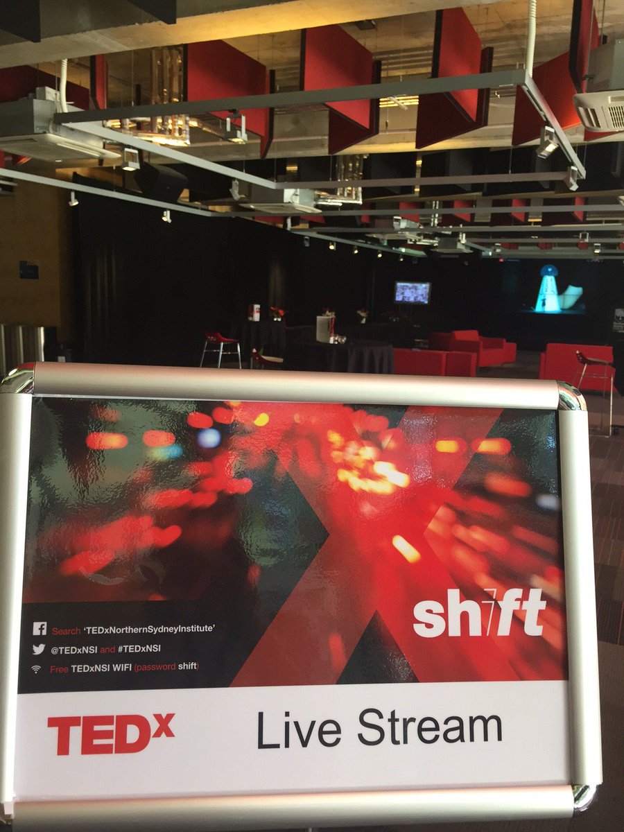 TEDxNSI's tweet photo. Its happening now #TEDxNSI Brilliant speakers, inspirational videos &amp; mind-blowing conversation. Livestream: https://t.co/I2fppGyQYc https://t.co/WsGvzTgIbC