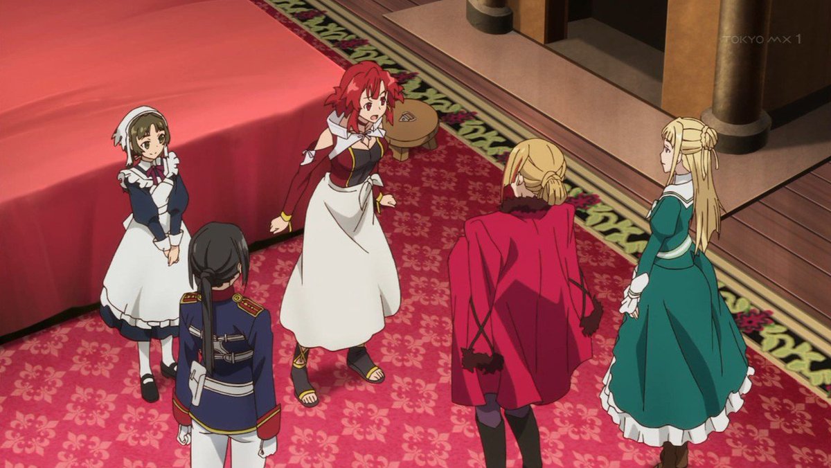 アナログtv モバゲー住民 終末のイゼッタ Izetta Die Letzte Hexe 第6話 穏やかな日々に ビアンカ ロッテ イゼッタ フィーネ エルヴィラのうら若き 女子会 イゼッタ ビアンカ エルヴィラ嬢の素晴らしき豊乳ぶりは善し 其の21 W T Co Fxedecrecq アナログtv モバゲー住民 終末のイゼッタ Izetta Die Letzte Hexe 第6話 穏やかな日々に ビアンカ ロッテ イゼッタ フィーネ エルヴィラのうら若き 女子会 イゼッタ ビアンカ エルヴィラ嬢の素晴らしき豊乳ぶりは善し 其の21 W T Co Fxedecrecq