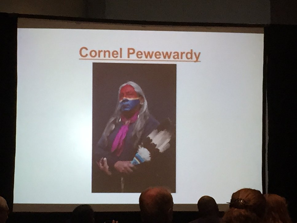 tysieray's tweet photo. @NAME_AdvanceMCE Native American Cornel "we must mourn, then come together and commit to action." https://t.co/gpT409Ptp5