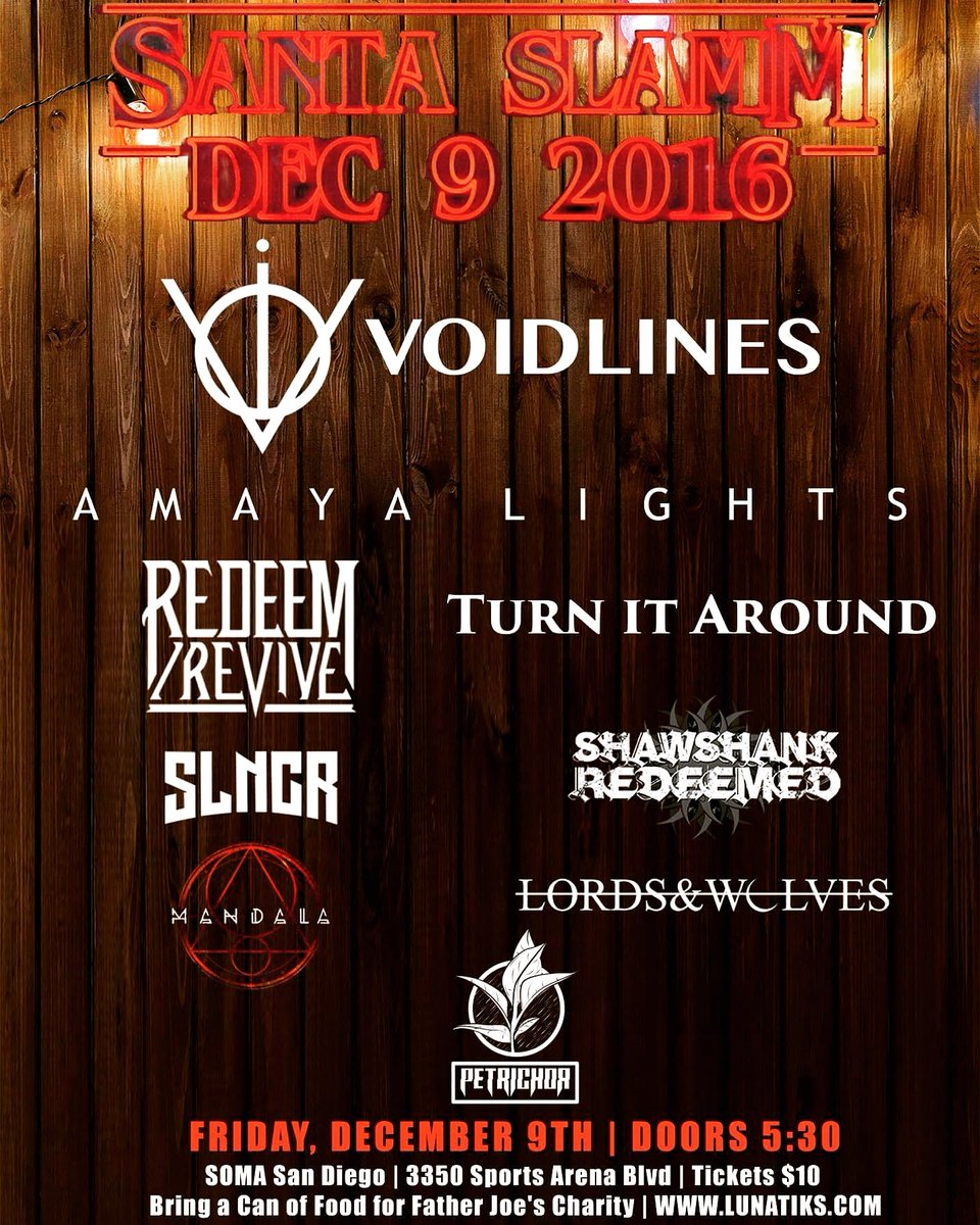 Voidlines's tweet image. However you feel about the elections... take that energy to SANTA SLAMM!