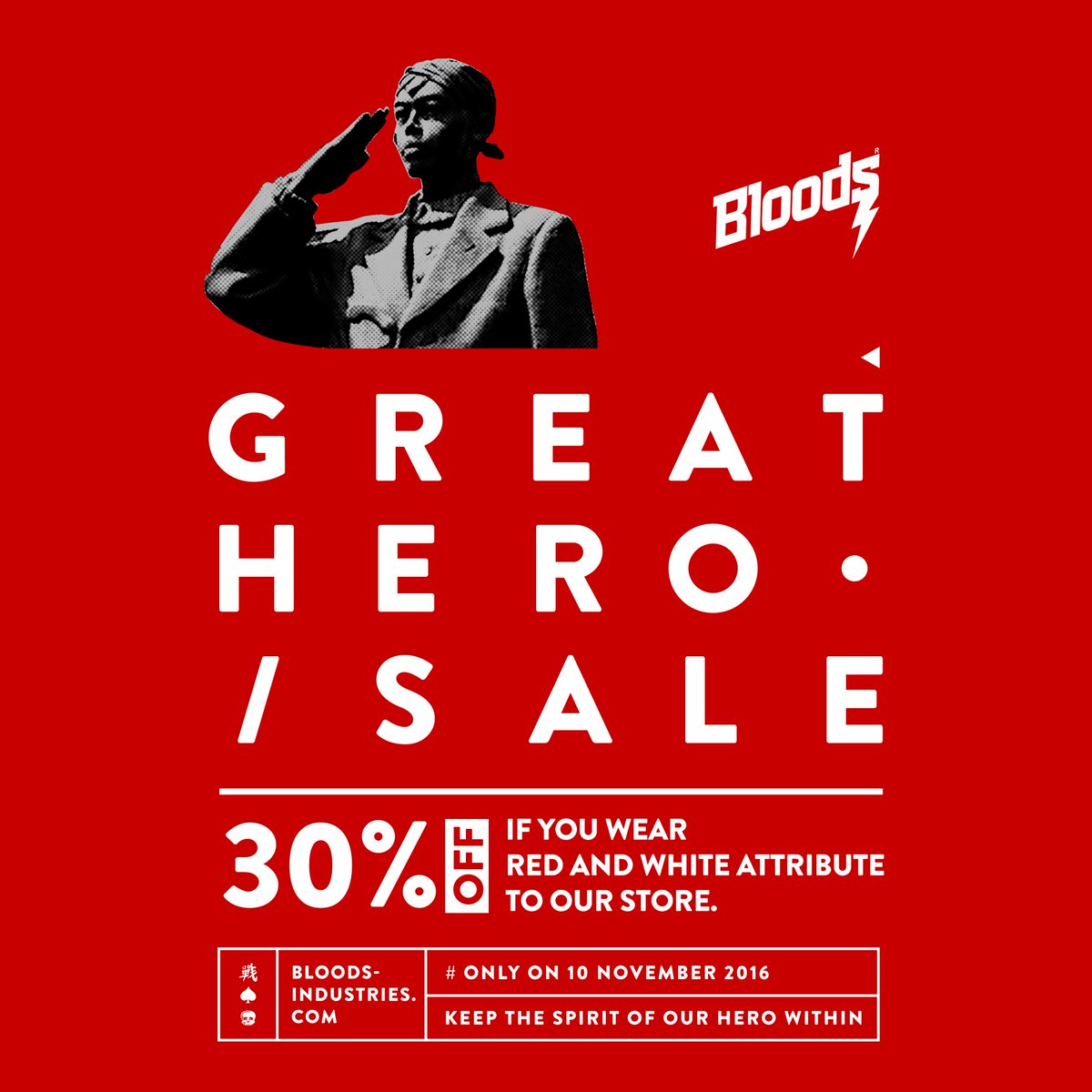 #SelamatHariPahlawan