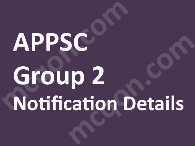 mcq_on's tweet photo. #APPSC #PSC #Group2Notification
Group 2 Notification APPSC ANDHRA PRADESH PUBLIC SERVICE COMMISSION
https://t.co/cSDjTMe6fo https://t.co/w2LrxzQtRA