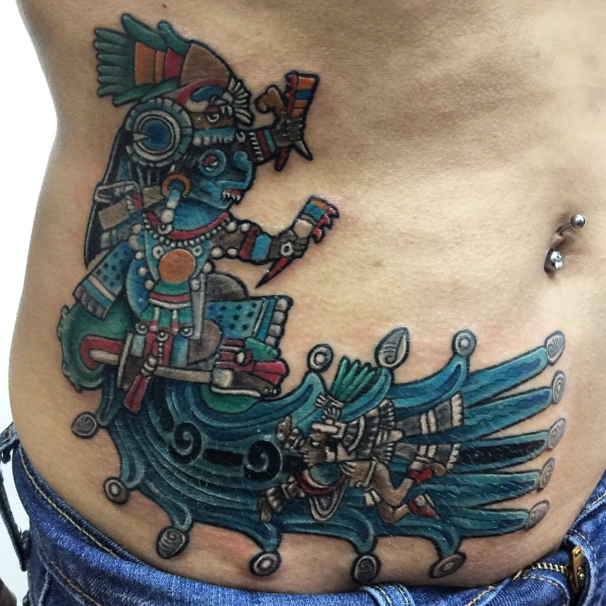 Ozomatlink's tweet photo. #tatuajes #prehispanicos #Arte https://t.co/P3ng46PvWw