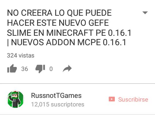 SoyMilhouseTeam's tweet image. Voy A Dejar Youtube :c
2 Horas Y 12 Mil Subs
Y No Hay Apoyo
Talves Bay
