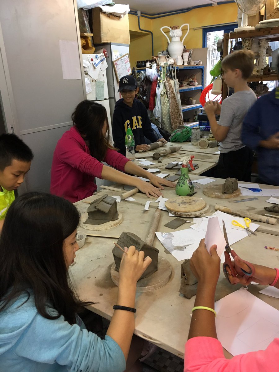 MsGWright1's tweet photo. Expanding on stab building technique, all created houses. #wis_hw16 https://t.co/CODv6jx9ls