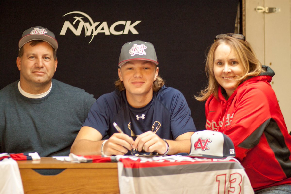 Congrats &amp; welcome to the <a href="/nyack_baseball/">Nyack Warriors Baseball</a> family <a href="/BenBills7/">baltimoresports</a>