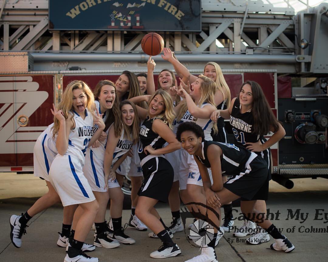 Thank you <a href="/cmeofcbus/">CMEofcbus</a> for the great poster photo shoot at the Worthington Fire department 🔥 💙🏀#unity #thankfulness