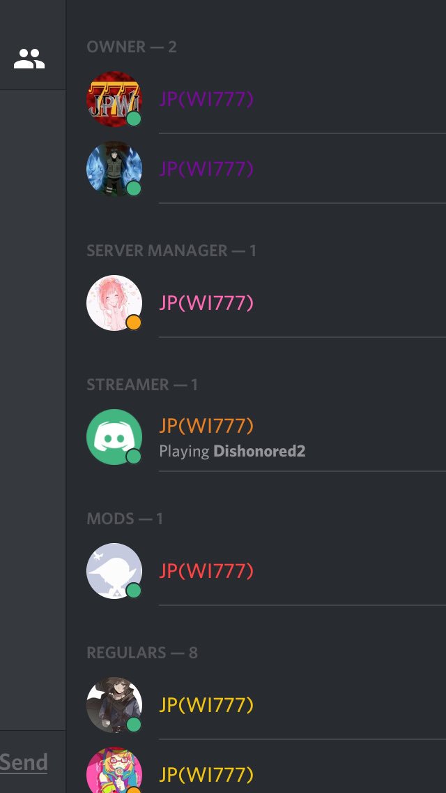 kiingkylo's tweet image. #tagurself I&apos;m JP(WI777)