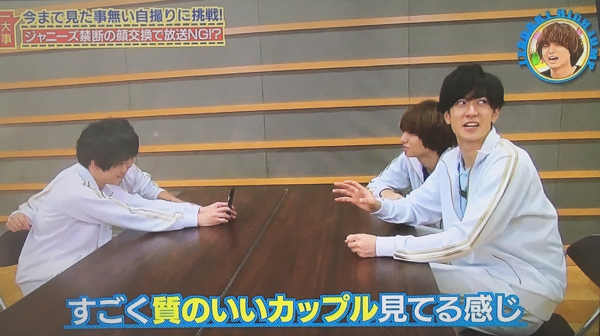 からふる Newsに限らずいろんなジャニーズ内カップルを見たいのでぜひつぶやいてください よろしければ一枚目はこの画像つけてね 笑 すごく質のいいカップル T Co Cegoplhu69 Twitter