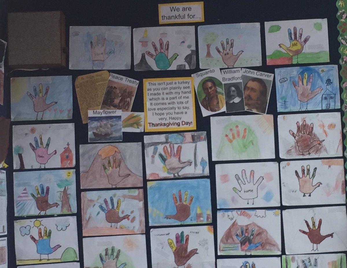 mrs__dupuis's tweet photo. Teaching other countries about Thanksgiving and why it's important to be thankful, even if you're not a pilgrim :) #TurkeyDay https://t.co/0Rs23TrU8h