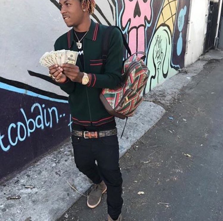 Shtreetwear's tweet photo. Rich the Kid really on a new level 💸💸💸 https://t.co/SJASguNkb5