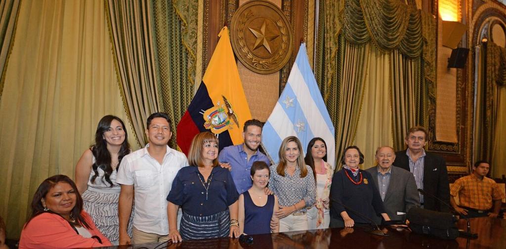 dometabacchi's tweet photo. Lanzamiento de campaña "Cuenta Conmigo". Para la inclusión se requieren políticas y corazón. #GuayaquilMásInclusivo https://t.co/8yyM3r73yV
