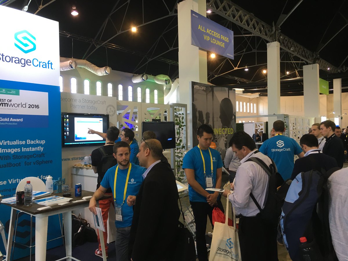 StorageCraft APAC tweet media