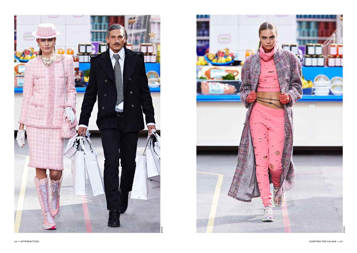 Fashmap's tweet image. The Vulgar - Fashion Redefined is open in #london
WHERE: Barbican Art Gallery in London
WHEN: Now til February 5, 2017
#Fashion #Art #style