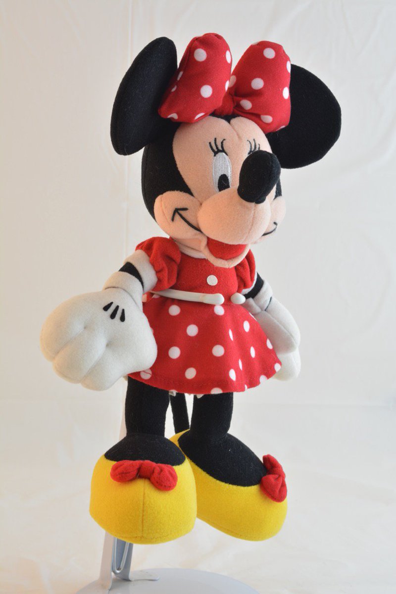 ClaytreeAuction's tweet photo. #Plush #Disney #MickeyMouse #MinnieMouse  Bid Now https://t.co/LNDkQnXcNW #NAAPro #ClaytreCollector #AuctionsWork #RT https://t.co/VNgvNpgmlV