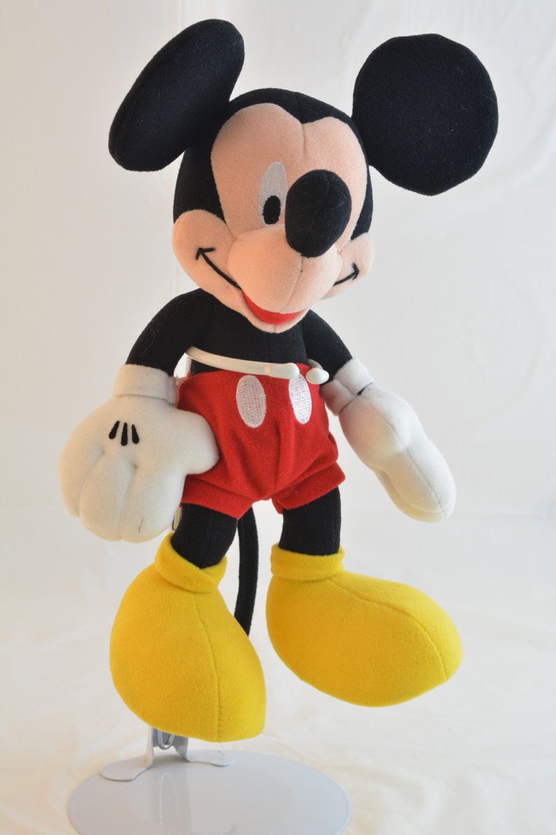 ClaytreeAuction's tweet photo. #Plush #Disney #MickeyMouse #MinnieMouse  Bid Now https://t.co/LNDkQnXcNW #NAAPro #ClaytreCollector #AuctionsWork #RT https://t.co/VNgvNpgmlV