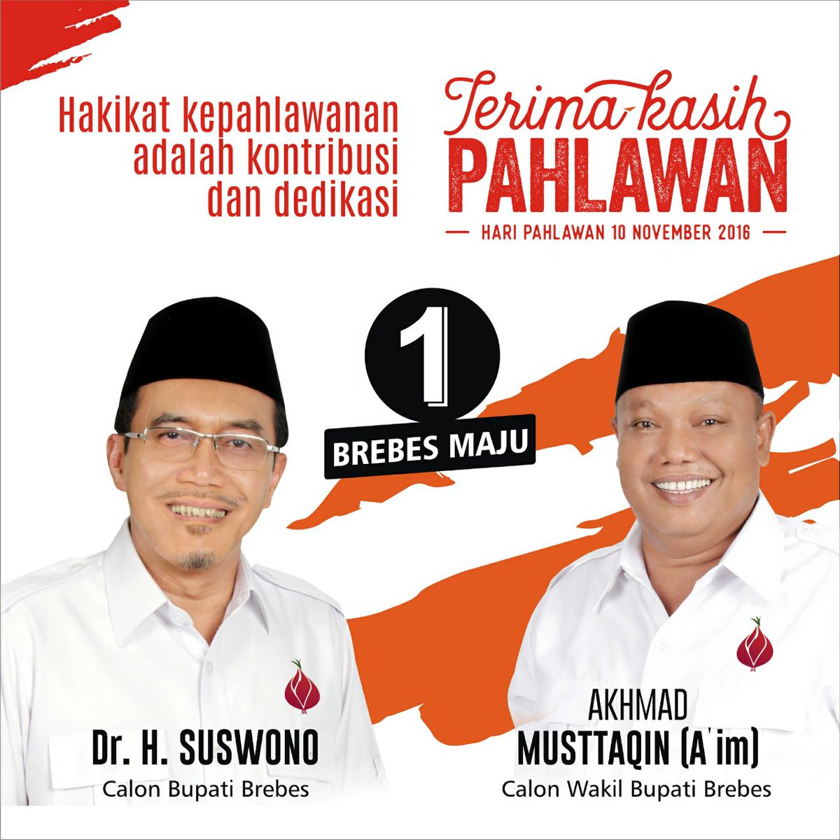 Hasil gambar untuk suswono calon bupati brebes