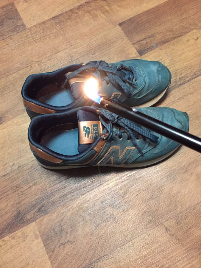 Why Some People Are Burning Their New Balance Sneakers