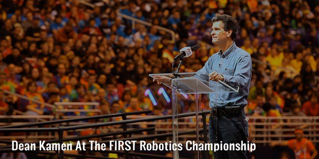 adeelnkhan's tweet photo. Dean Kamen is awesome! Amazing work via the water purification system #slingshotdoc and also @FIRSTweets https://t.co/G1CdgPMPCv