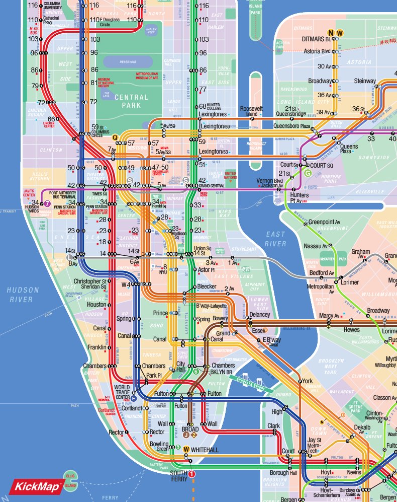 Q Subway Line Map - Get Latest Map Update